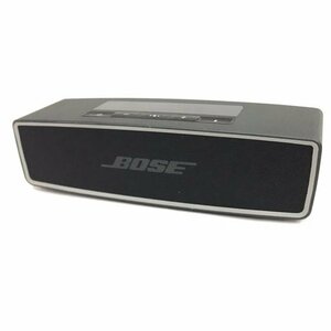 BOSE ボーズ SoundLink Mini ワイヤレススピーカー オーディオ機器 通電確認済