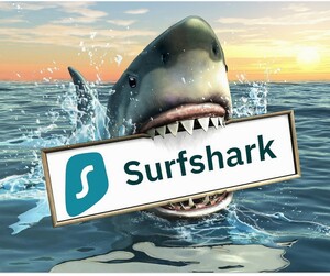 Surfshark VPN　1台10ヶ月　　(PC、android、Mac、iphone) 1 Device, 1 year