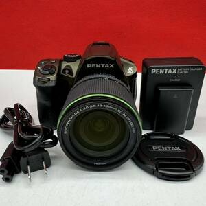 ▲ PENTAX K30 ボディ SMC PENTAX-DA 18-135mm F3.5-5.6 シルキーグリーン デジタル一眼レフカメラ 動作確認済 ペンタックス