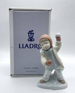 リヤドロ★LLADRO★フィギュリン★8167★負けないぞ★08167