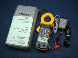 HIOKI 日置 3283 クランプオンリークハイテスタ 200A 電流計 中古