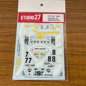 956 NEW MAN LM （1985） （1/24スケール デカール ST27-DC769C）