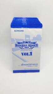 【KONAMI】コナミ　BBH2013 ベースボールヒーローズ2013　ブースターパックVOL.1 新品未開封　50枚 