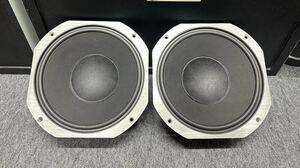 JBL 2121 ユニットペア 。(動作良好)(新しいウレタンエッジ交換済み)(美品)(JBL 4343,4343B対応品)