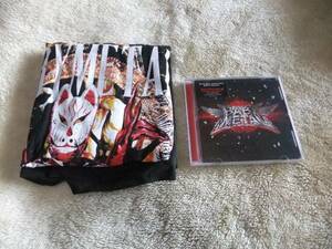 新品　ＵＳ輸入盤CD 公式US限定 BABYMETAL ファーストアルバム Tシャツバンドル