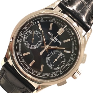 パテック・フィリップ PATEK PHILIPPE コンプリケーション　クロノグラフ 5170P-001 ブルー Pt950 腕時計 メンズ 中古