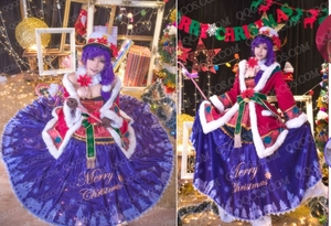 ★即納★コスプレ衣装★ラブライブ! School idol project風 ★東條 希（とうじょう のぞみ）★クリスマス覚醒★2015★★高品質