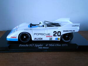 1/32 FLY GB track Porsche 917 Spyder 6 Mid-Ohio 1971 #20