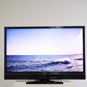 三菱 REAL 46インチ 3D 1TB HDD&ブルーレイ液晶テレビ LCD-V46MDR3 2013年製 リモコン付き○835h09