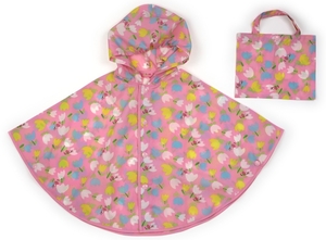 ニットプランナー（ＫＰ） Knit Planner(KP) レインコート・レインハット 80サイズ 女の子 子供服 ベビー服 キッズ