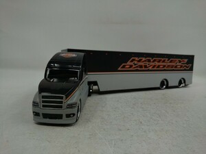 ■Maistoマイスト H・D CUSTOM 1:64 CUSTOM HAULERS ハーレーダビッドソン カスタムホーラー トレーラーミニカー