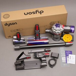 良品 ダイソン dyson V8 SV25 FF NI2 コードレスクリーナー 掃除機 ハンディークリーナー サイクロン 軽量 家電 ＃120〇002/a.h