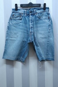 ab1174/ドゥニーム カットオフデニムショーツ DENIME 