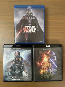 Blu-ray スターウォーズ /コンプリート サーガ /フォースの覚醒/ローグワン