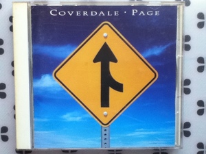 CD COVERDALE PAGE「カヴァーデイルペイジ」