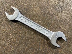 ヴィンテージ KING DICK Tools BRITISH 工具 イギリス発