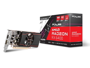 PULSE Radeon RX 6400 GAMING 4GB GDDR6