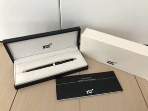 MONTBLANC モンブラン PIX ブラック ローラーボールペン 箱付