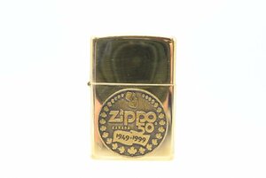 ZIPPO ジッポー 1949-1999 CANADA 50TH Anniversary 1999年製 オイルライター 喫煙具 20791386