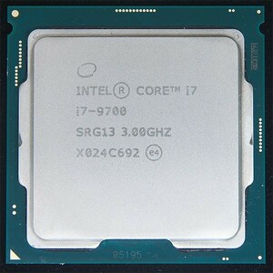 ★☆インテル Core i7-9700 プロセッサー 送料無料☆★