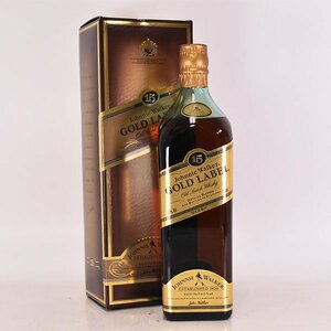 1円～★ジョニーウォーカー 15年 ゴールドラベル ＊箱付 ※ 750ml 43% スコッチウイスキー JOHNNIE WALKER D290381