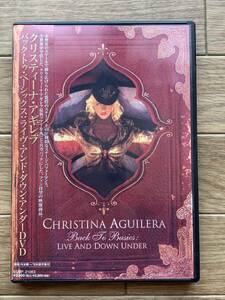 クリスティーナ・アギレラ バック・トゥ・ベーシックス:ライヴ・アンド・ダウン・アンダー CHRISTINA AGUILERA　DVD/AD 