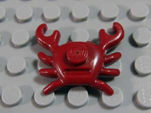 ★LEGO★動物★Crab_A_Dark Red(33121-059)