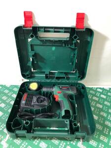 中古品 電動工具 ★BOSCH(ボッシュ) 10.8Vバッテリードライバードリル PSR1080LI-2 電動ドライバー 電ドラ IT6O9QCX2WHC