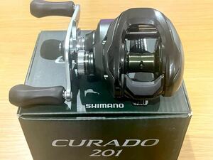 日本未発売 激レアSHIMANO 23 CURADO 201クラド 左ハンドル エクスセンス DC シーバス ビッグベイト 24 スコーピオンMD ローギア