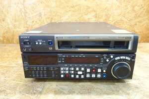 ◎【通電確認済み】SONY HDW-M2000 HDCAMレコーダー DRUM 27714H ジャンク 現状品◎（V275）