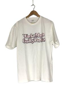 WACKO MARIA◆23SS/WASHED HEAVY WEIGHT T-SHIRT/Tシャツ/S/コットン/ホワイト