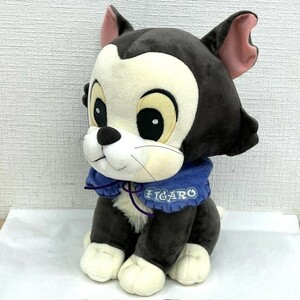 フィガロ Figaro ぬいぐるみ ディズニー Disney キャラクター コレクション インテリア ピノキオ 猫 グレー