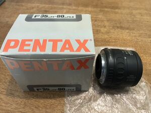 smc PENTAX-F 1:4-5.6 35-80mm ズームレンズ　ペンタックス