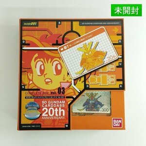 sC761b [未開封] バンダイ カードダス SDガンダムワールド コンプリートボックス Vol.03