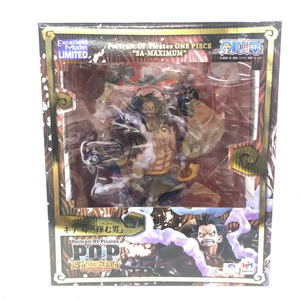 【中古】【開封】傷あり Portrait.Of.Pirates (P.O.P) SA-MAXIMUM モンキー・D・ルフィ ギア“4” 弾む男 メガハウス[240066122795]