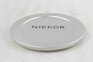 ★実用品★NIKON ニコン 95N メタルレンズキャップ★♯12788