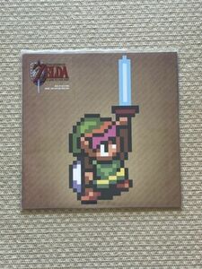 A Link To The Past LP Black バイナル Zelda Koji Kondo Not Moonshake /75 海外 即決