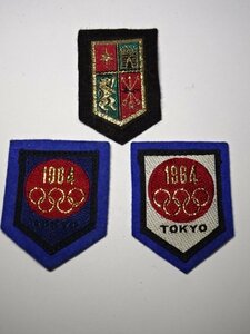 TOKYO OLYMPIC 1964　東京オリンピックワッペン レターパックライト可 0217U2G