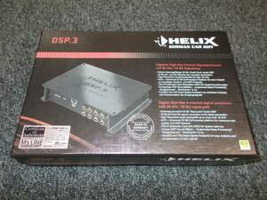 ヘリックス/HELIX　デジタルシグナルプロセッサー　DSP.3　(AKM製DAC搭載モデル)