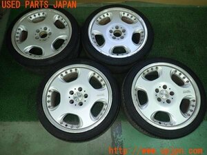 3UPJ=11460919]ソアラ(UZZ31)O.Z RACING OPERA2 TYP001-55 18インチホイール 8.5J +38 PCD114.3 5穴 4本 中古