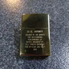 Zippo U.S.ARMY  1995年製