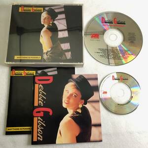 中古CD Debbie Gibson デビー・ギブソン Anything Is Possible エニシング・イズ・ポッシブル CDシングル付2枚組 日本盤 AMCY-175