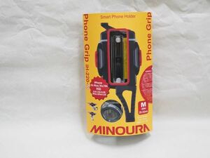ミノウラ（MINOURA）iH-220-M　自転車などのハンドルにスマートフォンを簡単に装着するホルダー　ワンタッチ着脱