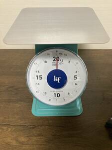 【20kg】 KF (ケイエフ) 上皿自動秤 SPS-20KG