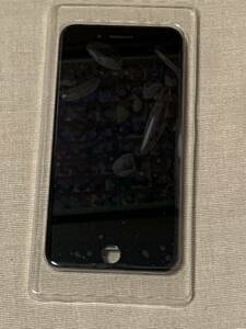 iPhone8Plus（黒）修理交換用　ハイグレードパネル（互換品）
