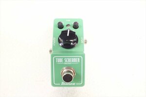 ◇ Ibanez TUBE SCREAMER MINI エフェクター 音出し確認済 中古 現状品 240408R7392