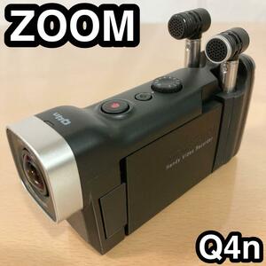 ハンディビデオカメラレコーダー　zoom Q4n ズーム