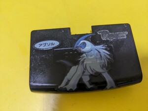 任天堂純正 ゲームボーイアドバンス　黒　電池蓋　電池カバー　１個　欠損あり
