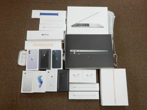 未検品 【箱のみ】 Apple アップル製品 空箱 色々 おまとめセット！ iPhone / Macbook / iPad / Apple Watch 現状渡し