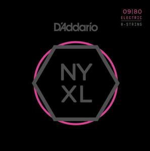 即決◆新品◆送料無料D’Addario NYXL0980×5(8弦SuperLight[09-8/メール便